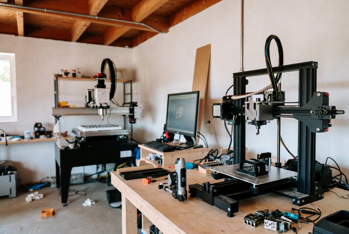 CNC machine shop
