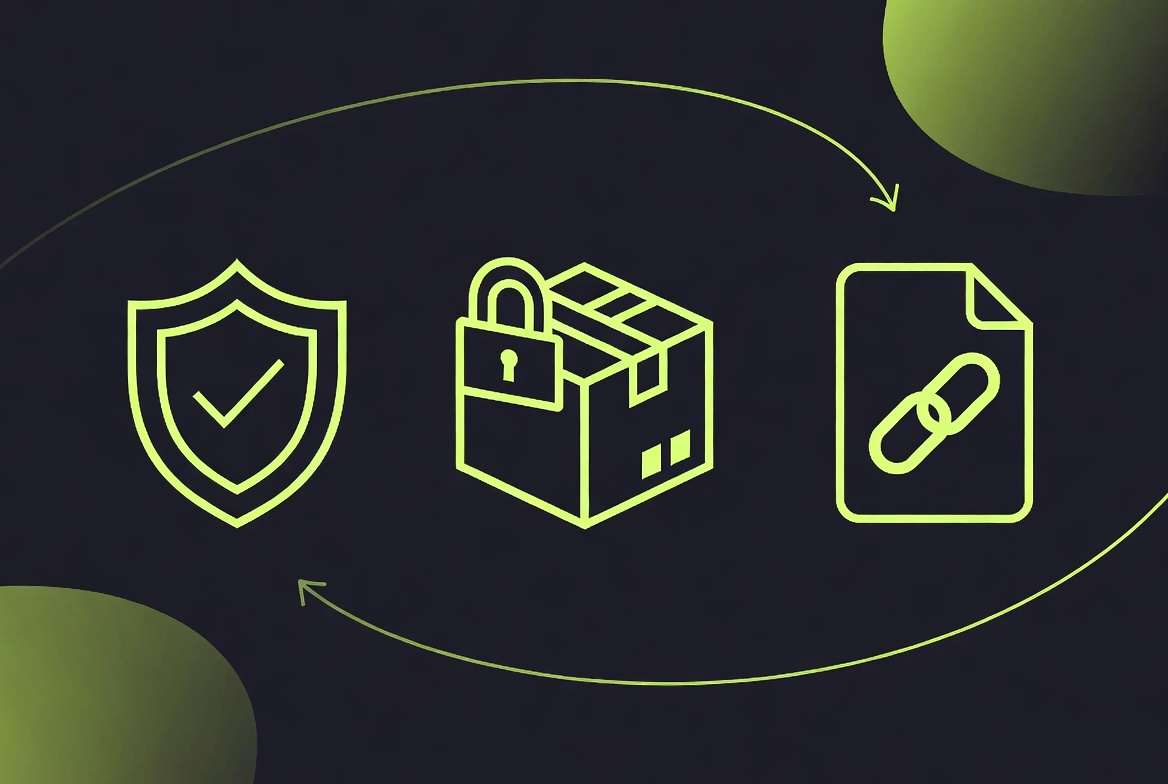 Trust verification flow